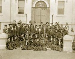 Photo of first graduating class